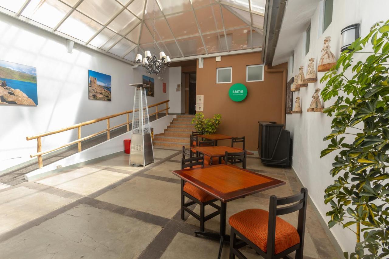 Casa Andina Standard Puno Hotel Ngoại thất bức ảnh
