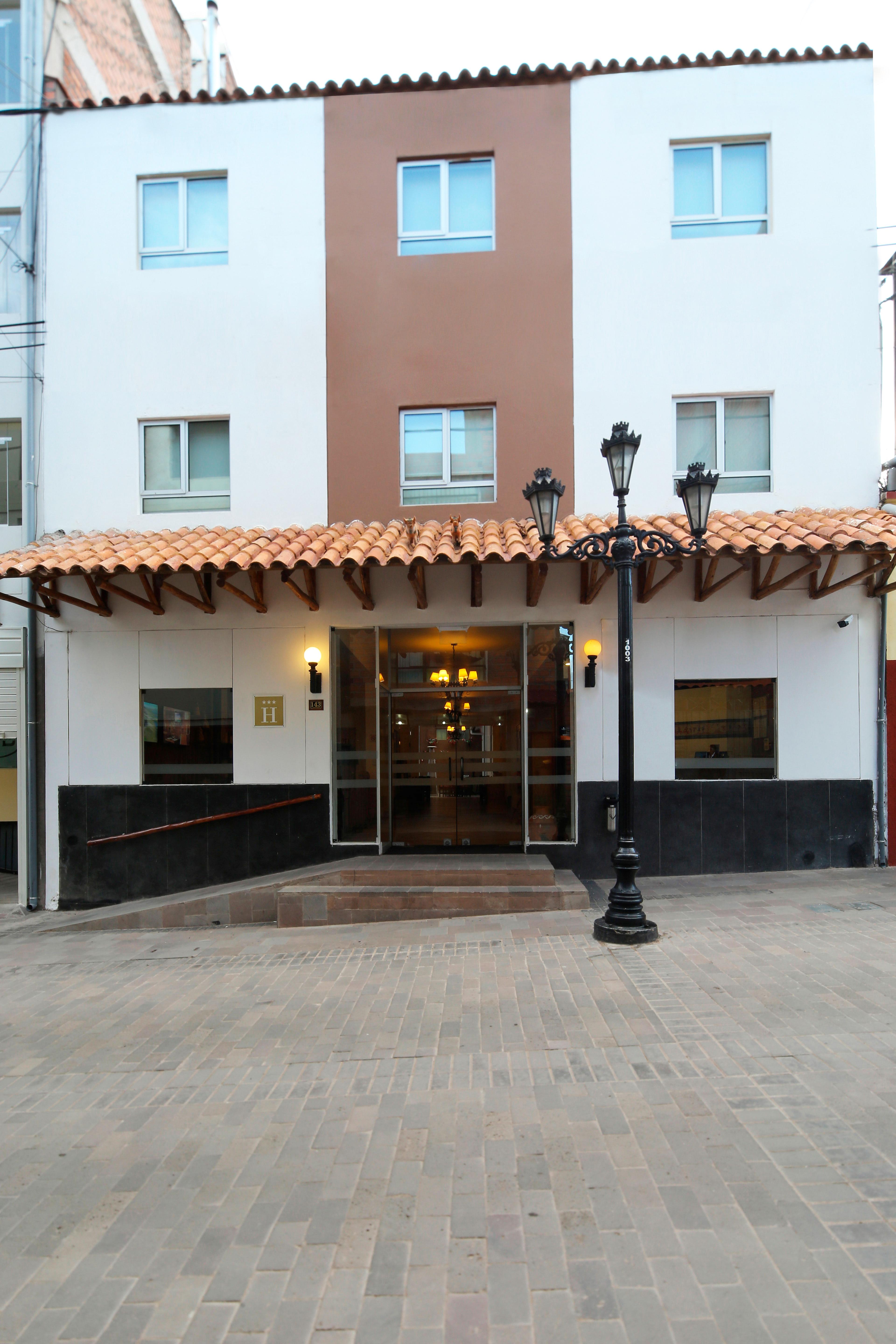 Casa Andina Standard Puno Hotel Ngoại thất bức ảnh