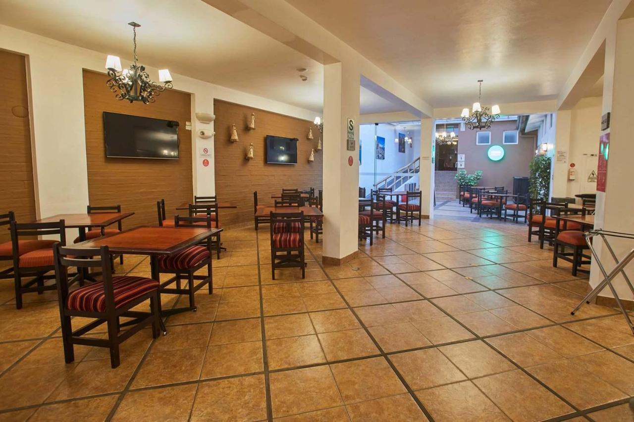 Casa Andina Standard Puno Hotel Ngoại thất bức ảnh