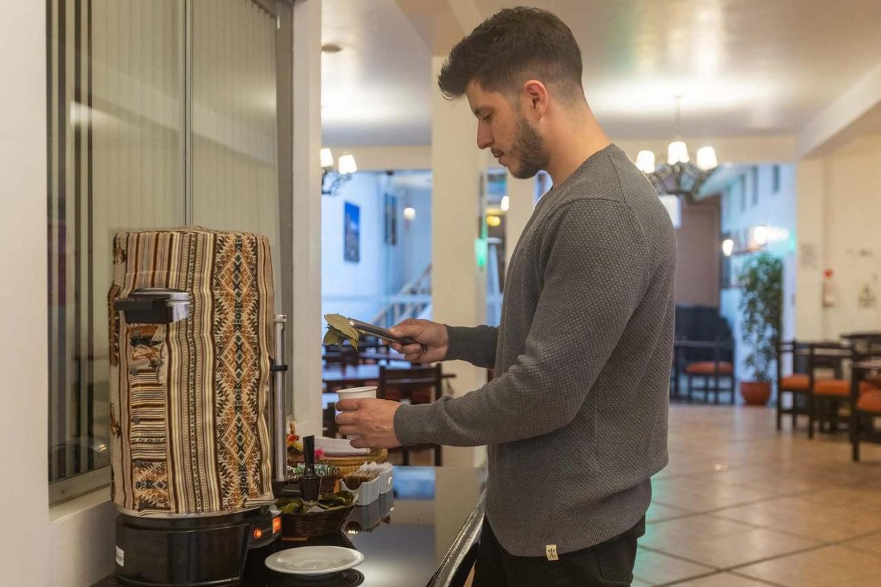 Casa Andina Standard Puno Hotel Ngoại thất bức ảnh