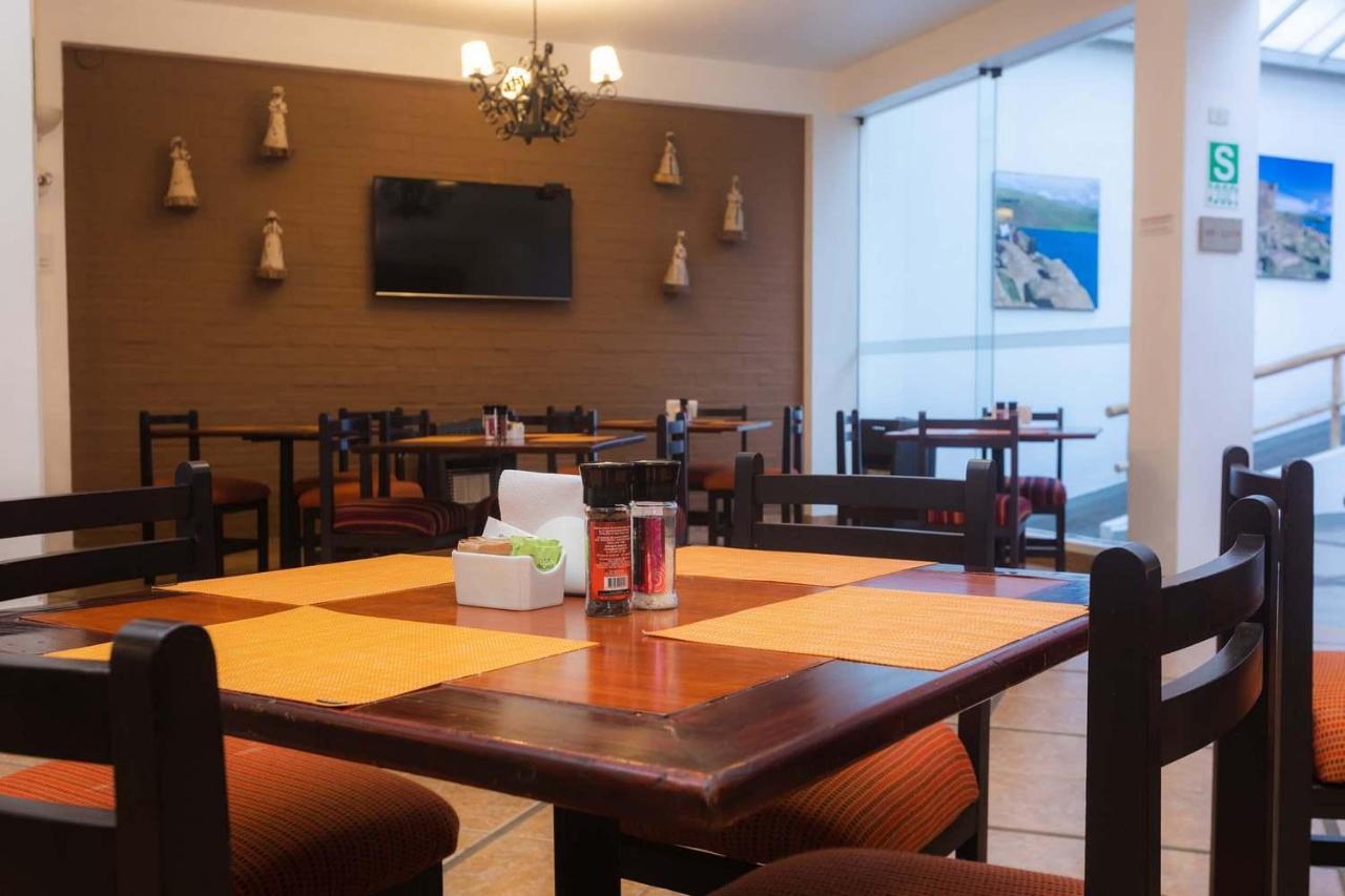Casa Andina Standard Puno Hotel Ngoại thất bức ảnh