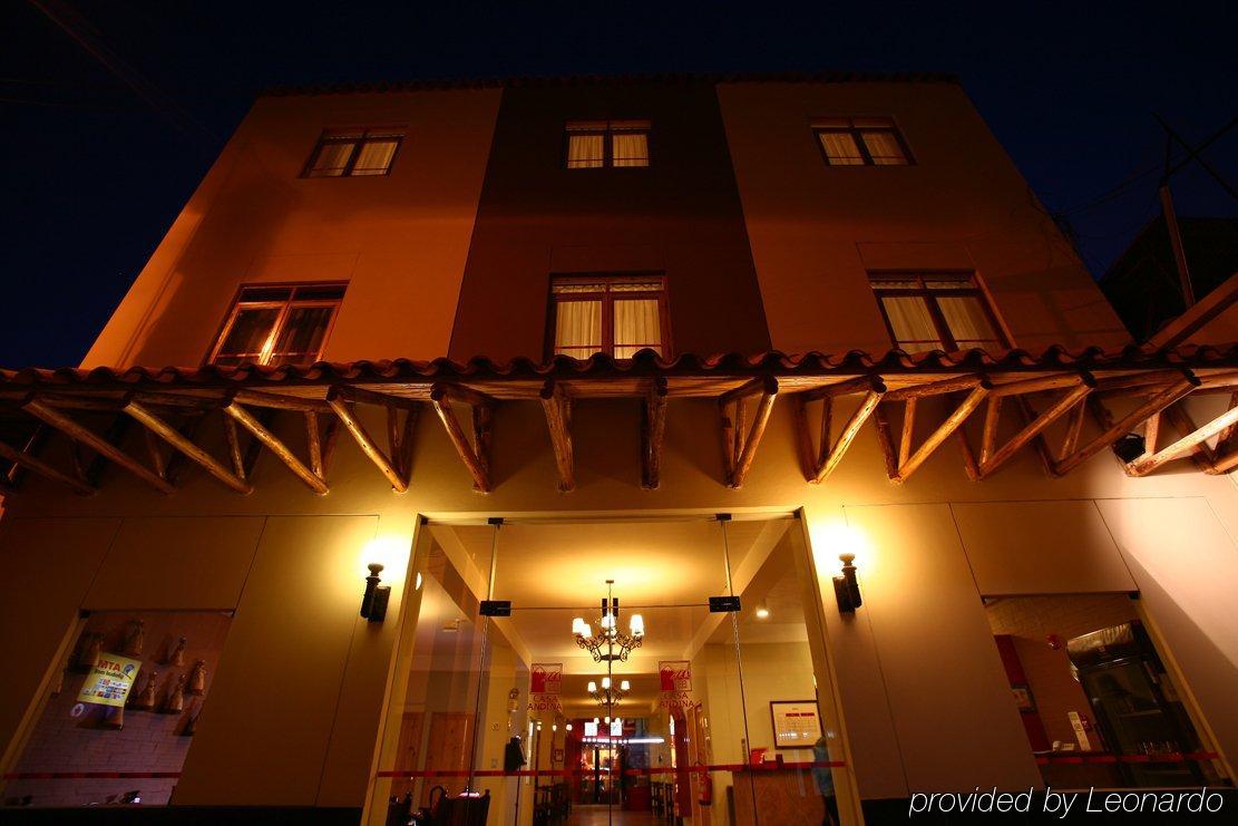 Casa Andina Standard Puno Hotel Ngoại thất bức ảnh